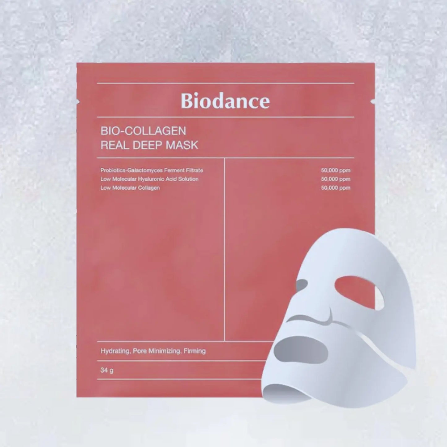 Masque Profond Réel Bio-Collagène de Biodance