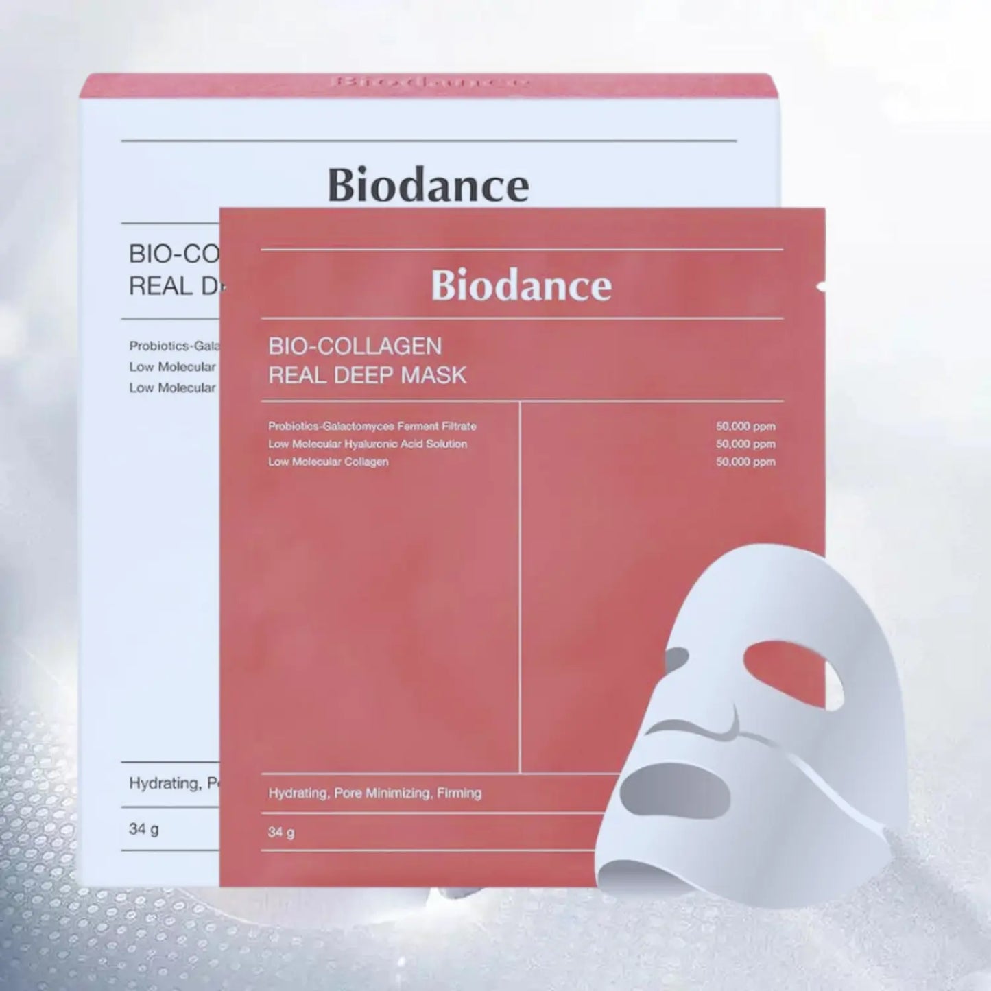 Masque Profond Réel Bio-Collagène de Biodance